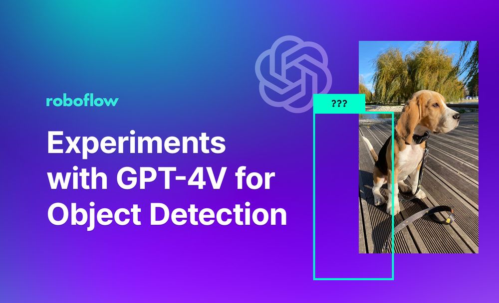 Experiments with GPT-4V for Object Detection